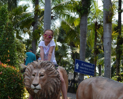 Travel to Nong Nooch Tropical Garden in Pattaya Thailand photo 92