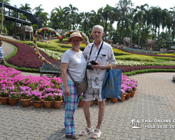 Travel to Nong Nooch Tropical Garden in Pattaya Thailand photo 155