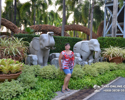 Travel to Nong Nooch Tropical Garden in Pattaya Thailand photo 114