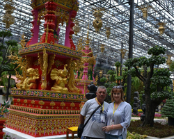 Travel to Nong Nooch Tropical Garden in Pattaya Thailand photo 2