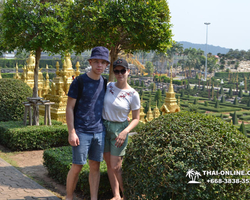Travel to Nong Nooch Tropical Garden in Pattaya Thailand photo 60