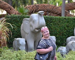 Travel to Nong Nooch Tropical Garden in Pattaya Thailand photo 77