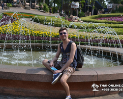 Travel to Nong Nooch Tropical Garden in Pattaya Thailand photo 386