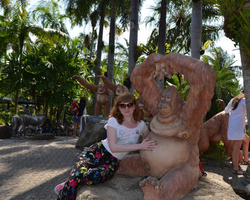 Travel to Nong Nooch Tropical Garden in Pattaya Thailand photo 310