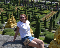 Travel to Nong Nooch Tropical Garden in Pattaya Thailand photo 218