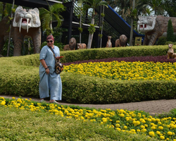 Travel to Nong Nooch Tropical Garden in Pattaya Thailand photo 6
