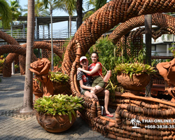 Travel to Nong Nooch Tropical Garden in Pattaya Thailand photo 8