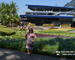 Travel to Nong Nooch Tropical Garden in Pattaya Thailand photo 268