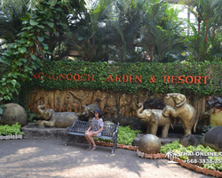 Travel to Nong Nooch Tropical Garden in Pattaya Thailand photo 216
