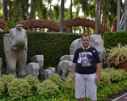 Travel to Nong Nooch Tropical Garden in Pattaya Thailand photo 93