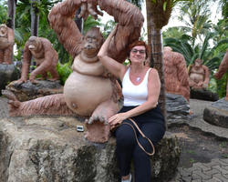 Travel to Nong Nooch Tropical Garden in Pattaya Thailand photo 312