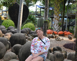 Travel to Nong Nooch Tropical Garden in Pattaya Thailand photo 341