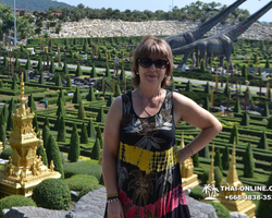 Travel to Nong Nooch Tropical Garden in Pattaya Thailand photo 364