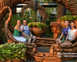 Travel to Nong Nooch Tropical Garden in Pattaya Thailand photo 59