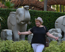 Travel to Nong Nooch Tropical Garden in Pattaya Thailand photo 418