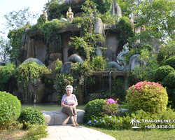 Travel to Nong Nooch Tropical Garden in Pattaya Thailand photo 46