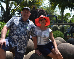 Travel to Nong Nooch Tropical Garden in Pattaya Thailand photo 402