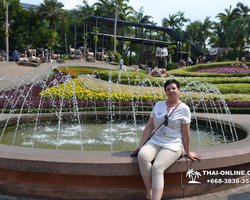 Travel to Nong Nooch Tropical Garden in Pattaya Thailand photo 408