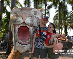 Travel to Nong Nooch Tropical Garden in Pattaya Thailand photo 335