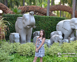 Travel to Nong Nooch Tropical Garden in Pattaya Thailand photo 186