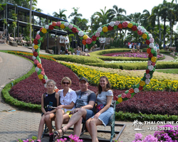 Travel to Nong Nooch Tropical Garden in Pattaya Thailand photo 53