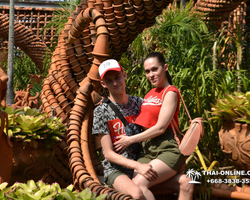 Travel to Nong Nooch Tropical Garden in Pattaya Thailand photo 78