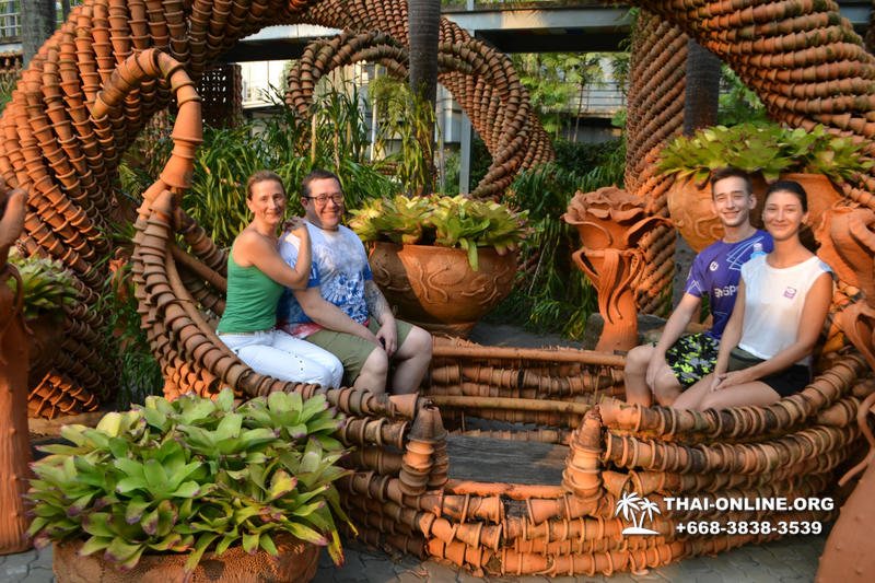 Travel to Nong Nooch Tropical Garden in Pattaya Thailand photo 47