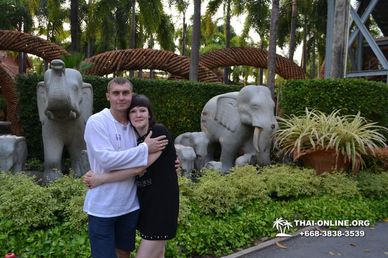 Travel to Nong Nooch Tropical Garden in Pattaya Thailand photo 388