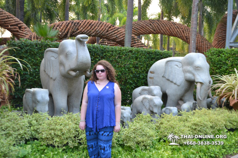Travel to Nong Nooch Tropical Garden in Pattaya Thailand photo 265