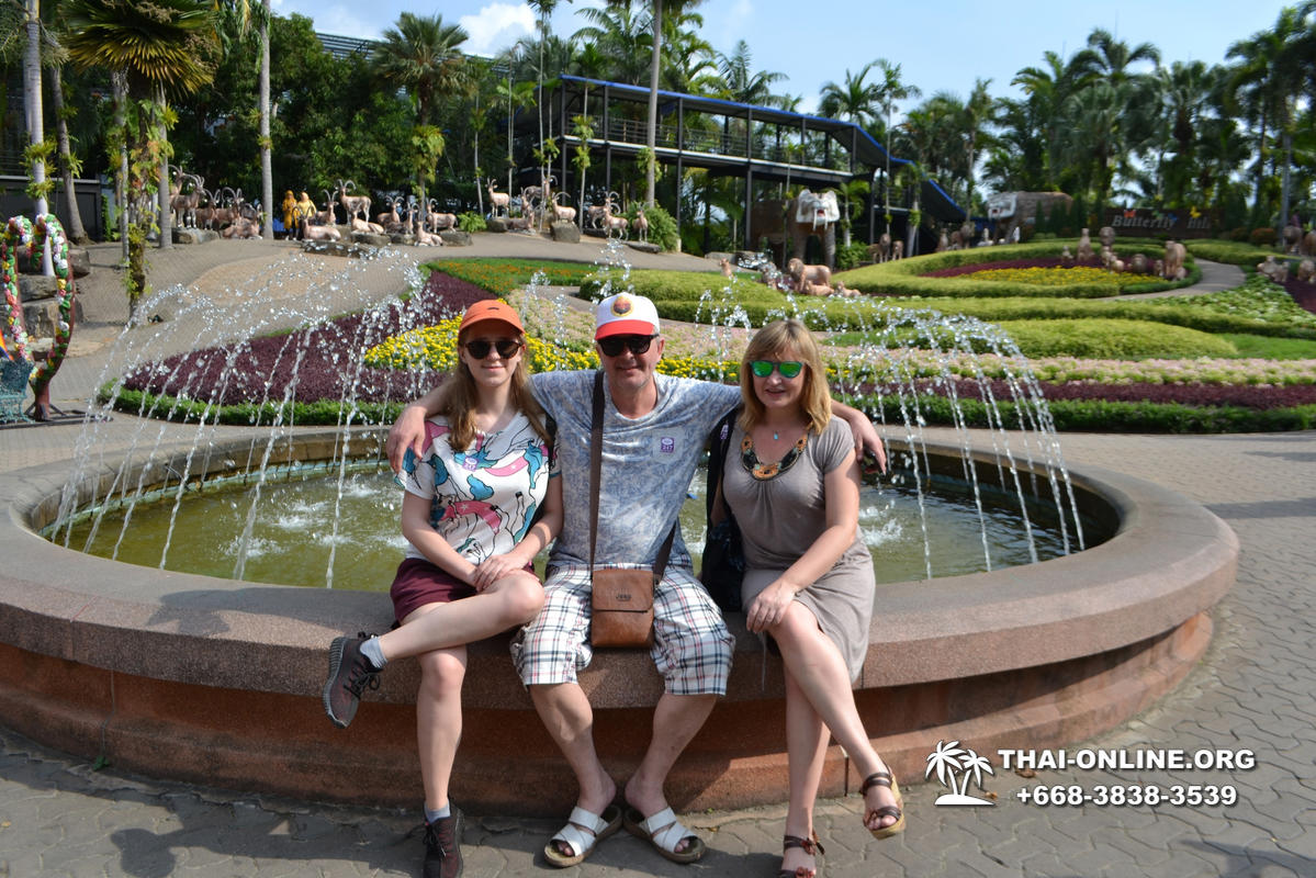Nong Nooch Tropical Garden with shuttle-bus excursion, lunch, elephant show, Thai folklore show and Pattaya Snake Show guided tour photo 1
