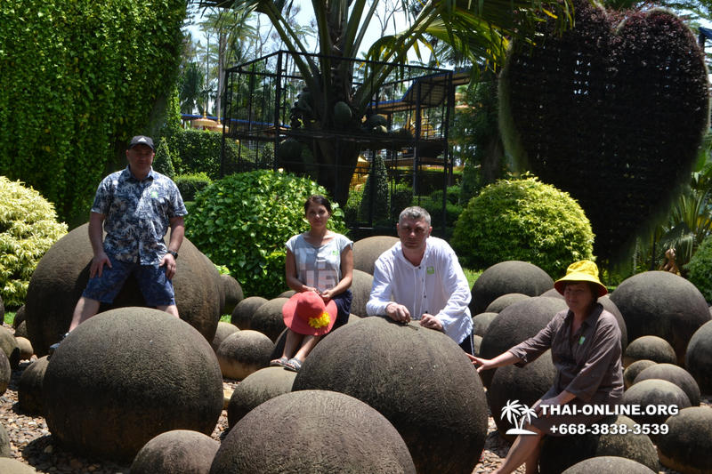 Travel to Nong Nooch Tropical Garden in Pattaya Thailand photo 347
