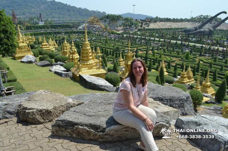 Travel to Nong Nooch Tropical Garden in Pattaya Thailand photo 385
