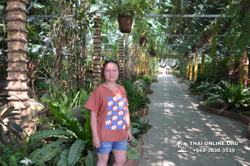 Travel to Nong Nooch Tropical Garden in Pattaya Thailand photo 105