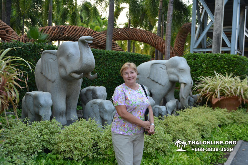 Travel to Nong Nooch Tropical Garden in Pattaya Thailand photo 369