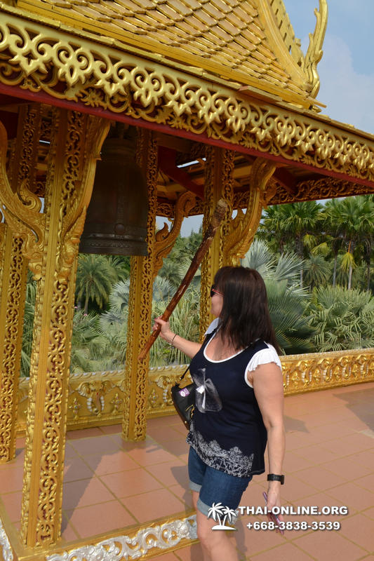 Travel to Nong Nooch Tropical Garden in Pattaya Thailand photo 487