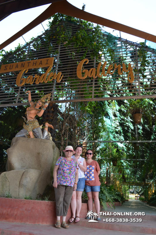 Travel to Nong Nooch Tropical Garden in Pattaya Thailand photo 162