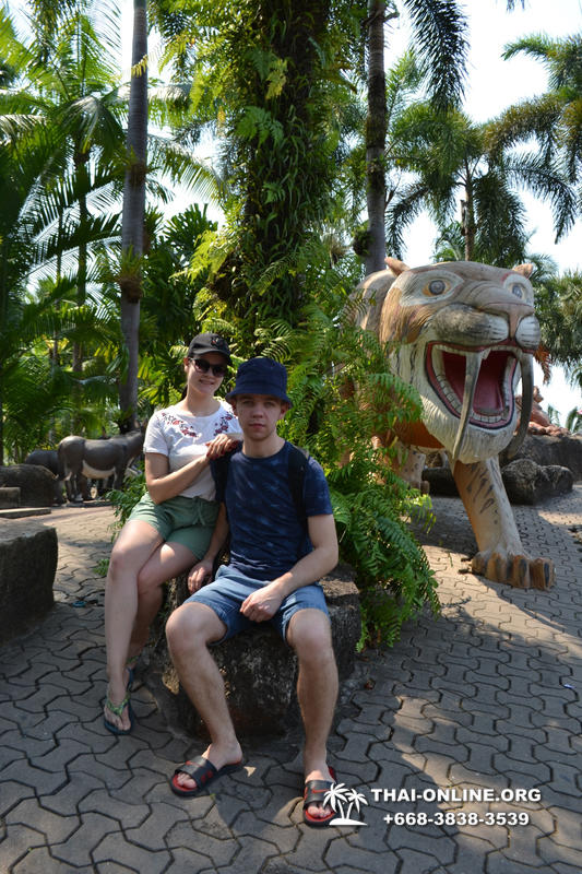 Travel to Nong Nooch Tropical Garden in Pattaya Thailand photo 97