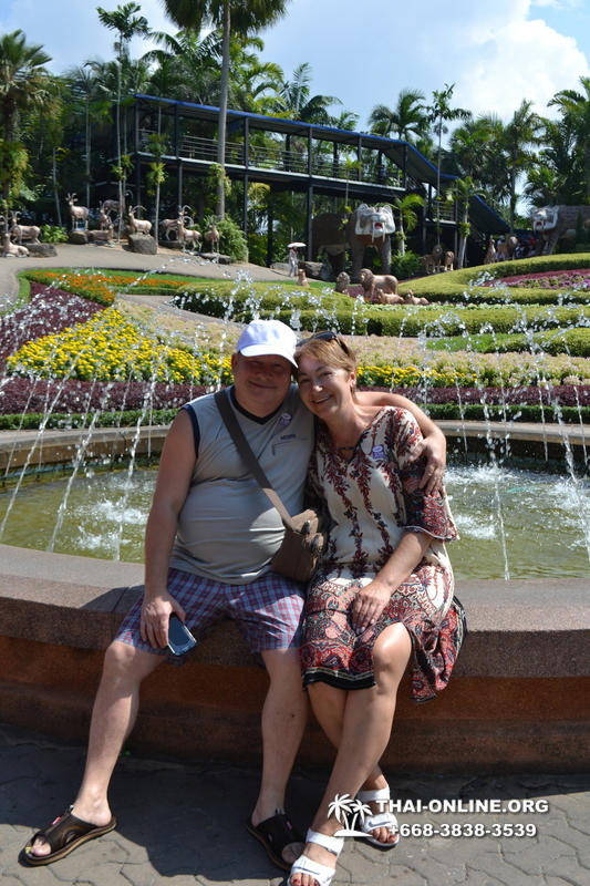 Travel to Nong Nooch Tropical Garden in Pattaya Thailand photo 431