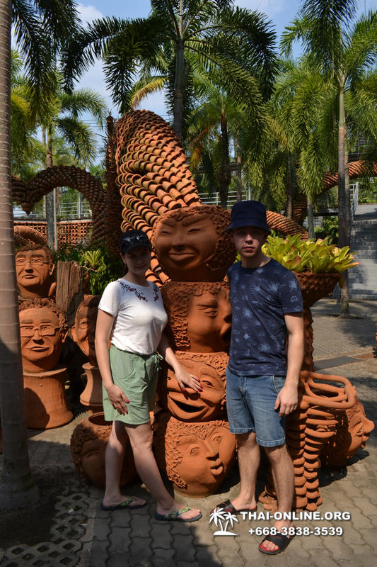 Nong Nooch Tropical Garden with shuttle-bus excursion, lunch, elephant show, Thai folklore show and Pattaya Snake Show guided tour photo 7