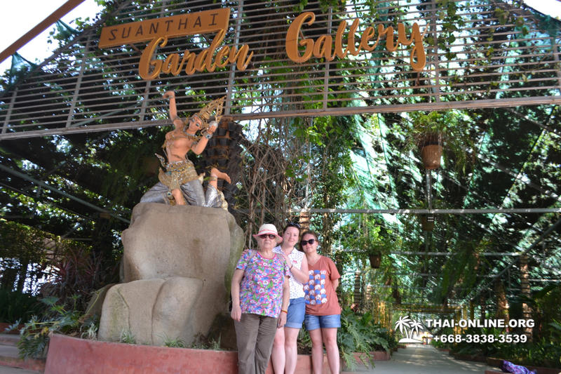 Nong Nooch Tropical Garden with shuttle-bus excursion, lunch, elephant show, Thai folklore show and Pattaya Snake Show guided tour photo 64