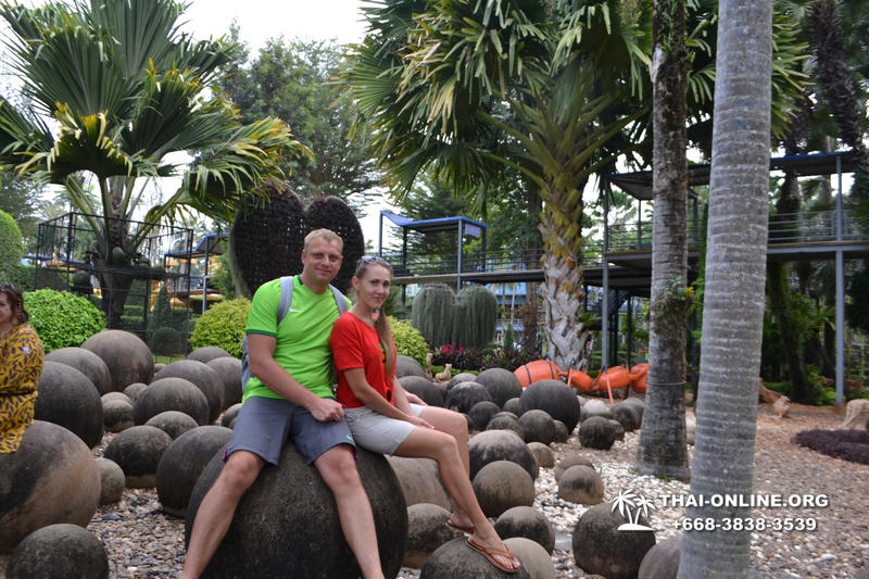 Travel to Nong Nooch Tropical Garden in Pattaya Thailand photo 248