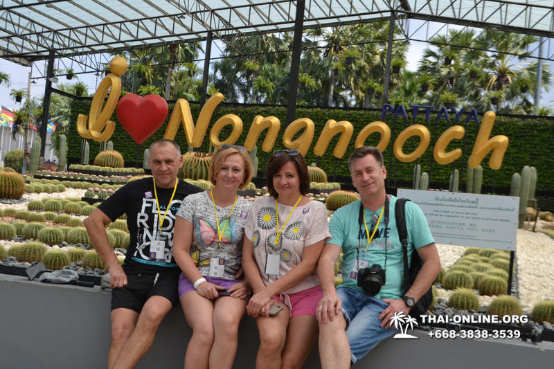 Travel to Nong Nooch Tropical Garden in Pattaya Thailand photo 359