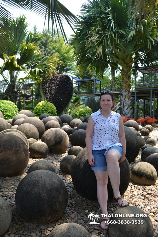 Travel to Nong Nooch Tropical Garden in Pattaya Thailand photo 165