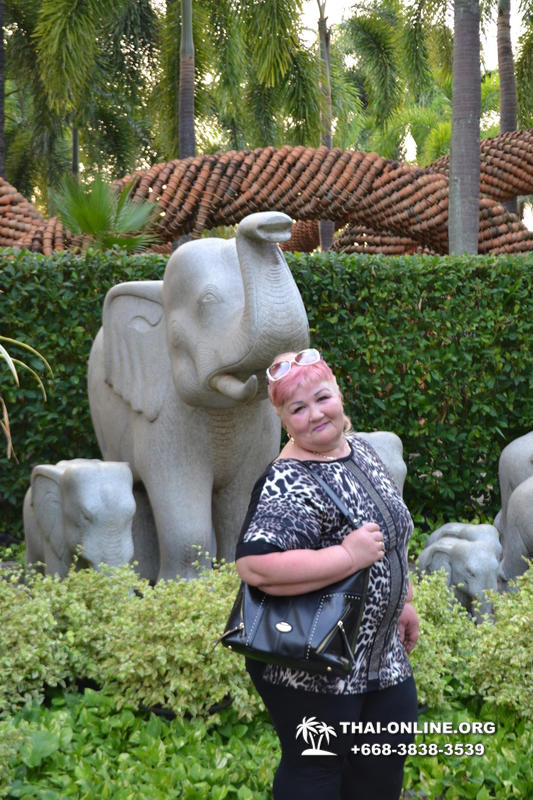 Travel to Nong Nooch Tropical Garden in Pattaya Thailand photo 338