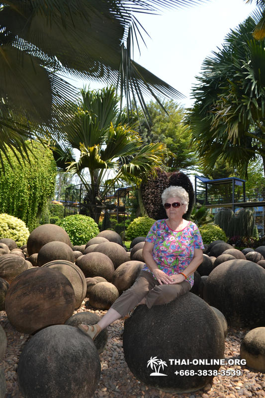 Travel to Nong Nooch Tropical Garden in Pattaya Thailand photo 331