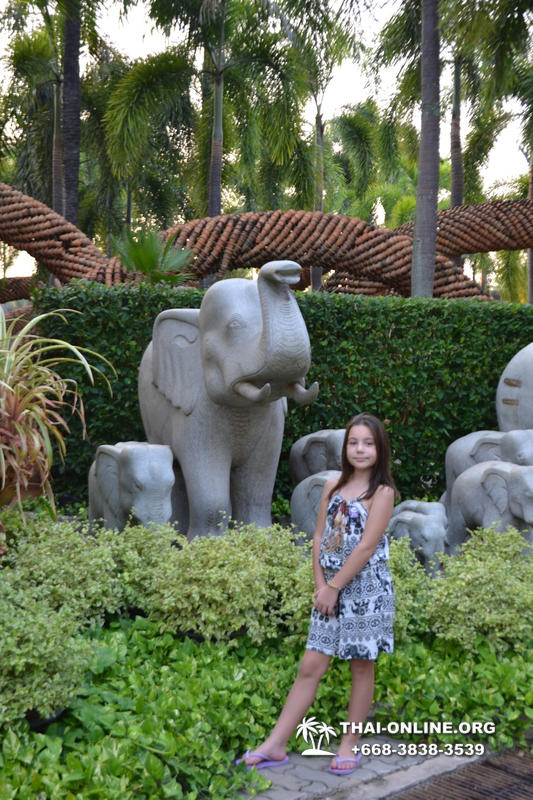 Travel to Nong Nooch Tropical Garden in Pattaya Thailand photo 136