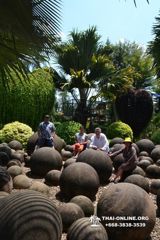 Travel to Nong Nooch Tropical Garden in Pattaya Thailand photo 328