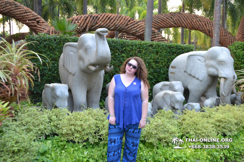 Travel to Nong Nooch Tropical Garden in Pattaya Thailand photo 166