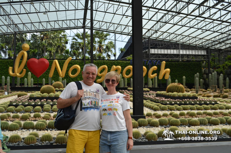 Travel to Nong Nooch Tropical Garden in Pattaya Thailand photo 141