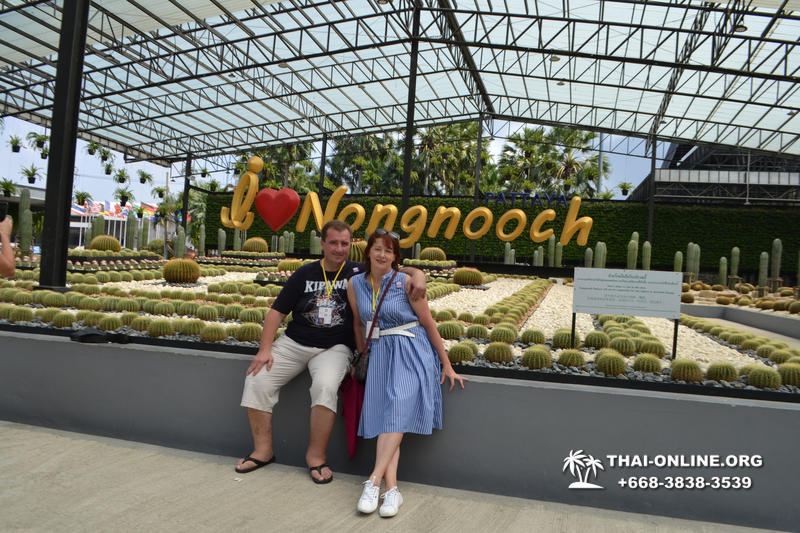 Travel to Nong Nooch Tropical Garden in Pattaya Thailand photo 258